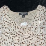 Kyra sparkling sequin Tank Top, sleeveless, size Small, NEW with Tags Photo 1