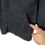 Frank & Eileen Ireland Romper Long Sleeve Playsuit Women’s Medium Black Linen Photo 6