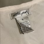 Ultra Pink Vintage “” Brand White Cottage Core Tank Top Photo 2