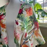 NWT Luisa Ricci Tropical knit Swim Cover … Photo 1