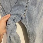 ZARA High-Waisted Paperbag Baggy Jeans Photo 4
