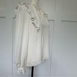 CeCe Ruffled Blouse Photo 3