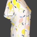a.n.a  white top with lemon design Photo 2