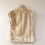 ALC Frank A.L.C. Sutton Faux Fur Vest in Cream Medium Photo 2