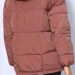 OOF Pink Puffer Jacket Photo 2