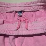 Old Navy Pink Sweat Shorts – Women’s XL Drawstring Lounge Shorts Photo 3