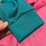 Dark Teal Woman’s Long Sleeve Top Size XL Green Photo 6