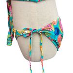 Venus  Miami Tie Side Bikini Swimsuit Bottom Size 8 Tropical Fresh Fruit Tassels‎ Photo 4