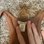 Bozzolo  Chocolate Brown Tank Top Photo 2