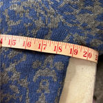 Sundance  Sweater Dress Lambswool Blend Blue Gray Women’s Size Medium Long Sleeve Photo 2