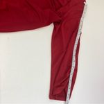 VTG I.N. Studio Red Cowl Neck long sleeve blouse XL Photo 8