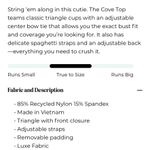 Daisy Dippin’  Black Cove Top Photo 2