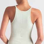 SKIMS Cotton Rib Long Cami Dress in Spearmint, Size X-Small Photo 2