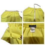Womans (2) Sweat shorts Gray/Yellow Sz XL NWT Yellow Photo 6
