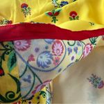 Biba Manish Arora Yellow Kurta Dress Sequined Floral Design Diwali Weddi… Photo 8