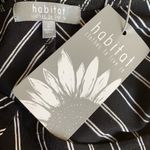 Habitat  Striped Black White Dress Size Large NWT Photo 11