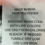 Vince Camuto NWT WO SIZE 3X GRAY SNAKESKIN BLOUSE ELASTIC ON SHOULDERS LINED Photo 8