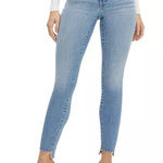 Good American  Good Legs High Rise Skinny Jeans in Blue663 Size 4 Photo 0