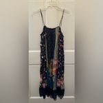 Urban Outfitters Kimchi Blue Mae Patchwork Midi Dress Small Photo 3