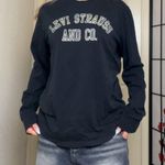 Levi Strauss & CO. Black Long-Sleeve Camo Print Pattern Shirt Photo 2