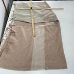 SOIA & KYO Cardigan Womens One Size Pink Mirel Fringe Knit Sweater Scarfigan Photo 6