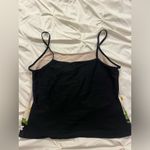 Floral Spaghetti Strap Tank Top White Size M Photo 1