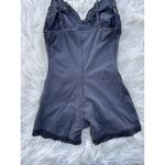 SKIMS  Fits Everybody Lace Triangle Onesie Onyx Size Large Photo 9