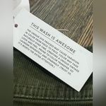 American Eagle AE Super Hi-Rise A-Line Green Corduroy Mini Skirt - Sz 2 -NWT Photo 15