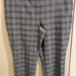 Jules & Leopold Size XL Plaid Straight Leg Stretch Pants with Pockets Photo 0