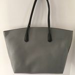 Extra Large Tote Bag Gray Photo 1