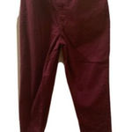 Seven 7 Est. 1964 Women's Plum Purple Jeans Size 14 Pockets Zip Stretch Skinny Photo 0