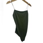 Glam  Classic Bodysuit- Olive Photo 3