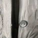 SAM. S13 women puffer jacket in black with faux fur hood trim size S Photo 6