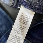 Chico's  Womens High Waisted Denim Jeans Straight Leg Stretch Size M 1.5 Photo 8