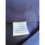 FIGS Rafaela Oversized Navy Blue Sleeveless Mandarin Collar Scrub Top Size XS Photo 3