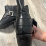 Durango  Women’s Black Leather Shorty Ankle Boots – Western Style Photo 2