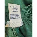 Forever 21 Satin Pajama Pants in a Dark Green, Size Small Photo 3