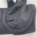 Speedo Vtg  38C Bra Style 1900 Underwire Contour T-Shirt Black Stretch Adjustable Photo 3