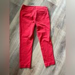 Merona  Ankle length pants- burnt orange. Photo 1
