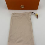 Tory Burch  Orange Sunglass Case Eyeglass Pouch Photo 0
