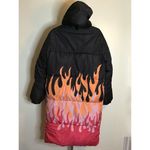 The Ragged Priest Firestarter Puffer Coat Women Sz. Sm NWOT Oversized |Festival Photo 3