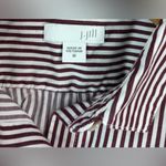 J. Jill M Women's Striped Button Down Shirt Photo 7