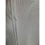 Chico's Women's Cream Ramie Blend Long Sleeve Full-Zip Sweater Jacket Size 2 Photo 2