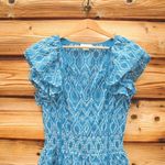 Shoshanna Zona Eyelet Midi Dress Photo 5