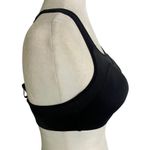 Nike Dri-Fit Sports Bra S Black Racerback Adjustable Straps Lightly Padded Photo 1