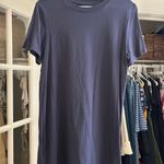 Old Navy Vintage Crewneck Mini Tshirt Dress Photo 1