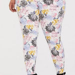 Torrid  Multi Floral Jegging Super Stretch D4 Photo 0