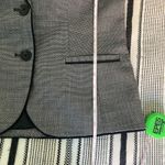 Talbots Houndstooth Blazer 2P Black White Career Office Jacket Mature Corpcore Photo 6