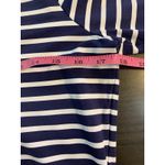 Lands' End Swim Cover Dress Blue Striped‎ XS 2 Photo 9