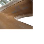 See By Chloe Robin Platform Wedge Sandals Leather Cream Tan Size 37 US 7 Photo 14